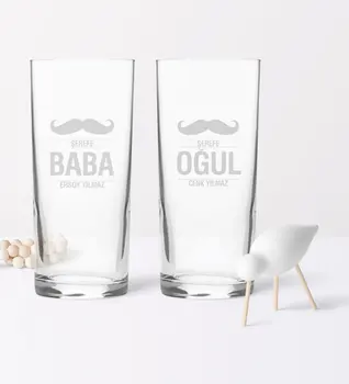 Father's Day Custom Binary Father Son Arrack Cup Set-3 
Father's Day Custom Binary Father Son Arrack Cup Set-3