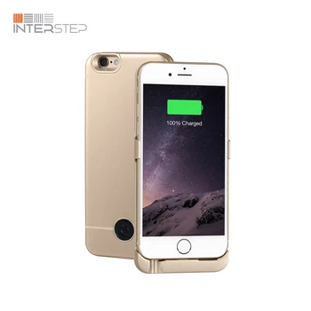 Interstep battery case for iPhone 6, 6S, 3000 mAh, Gold
Interstep battery case for iPhone 6, 6S, 3000 mAh, Gold