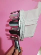 De Metal recolector de frutas Huerta jardinería Apple Peach de árbol utensilios para coger piezas de fruta Catcher de herramientas de jardinería