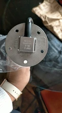 Sensor de nivel de combustible para bote auto, indica entre 0 ~ 190 ohm, con 150 200 250 300 350mm, envío de unidad desde almacén rus