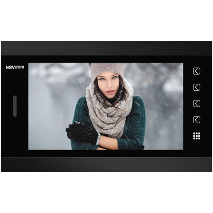 Monitor intercom with recording novicam magic 10 Dark | Безопасность и защита