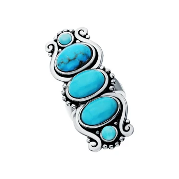 Silver ring with turquoise sunlight sample 925
Silver ring with turquoise sunlight sample 925