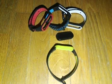 Correa transpirable para Xiaomi Mi Band 4, repuesto de correa de silicona para pulsera inteligente Mi Band 3 y 4