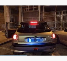 BAY15D-bombillas LED de freno trasero para coche, luces antiniebla de circulación diurna, superbrillantes, 1157 P21/5W, 2 uds.