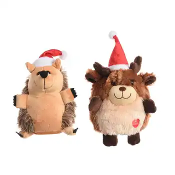 CHRISTMAS DOLL 2 MODELS (REINDEER, HEDGEHOG) FUNCTION SING AND DANCE 
CHRISTMAS DOLL 2 MODELS (REINDEER, HEDGEHOG) FUNCTION SING AND DANCE