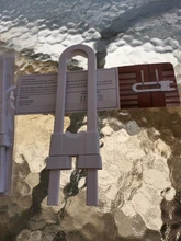 Bloqueo de protección para niños en forma de U, 1 unidad, Cerradura de seguridad para bebés, evita que los niños apertura de puerta de armarios, cajones, cerradura de seguridad