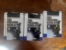 Regulador de presión de combustible tomei, Universal, ajustable, con indicador e instrucciones originales, nuevo