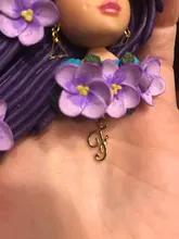 NPKDS-collar con letra de 26 letras, cadena con letras, colgante de joyería minimalista de oro