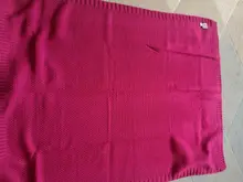 MOTOHOOD-Manta informal para bebé, manta tejida para recién nacido, suave, para sofá, cuna, edredón para cochecito de bebé