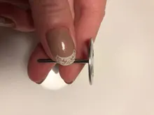 HYTOOS-disco de acero inoxidable para papel de lijado de 25mm, brocas de disco de Metal de 3/32 pulgadas, accesorios de uñas