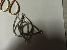 10 Uds 20*37mm tres de aleación de Color accesorios de la joyería encanto gota de agua hueco pegamento en blanco colgante bandeja bisel 12C40