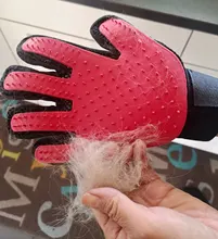 Grooming-Glove Combs Pet-Massage Hair Cat Deshedding-Brush Dog-Cleaning for Effective