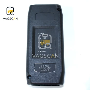 Truck diagnostic tool ET3 Comm III Communication Adapter III Plus 14 Pin 6 pin cable
Truck diagnostic tool ET3 Comm III Communication Adapter III Plus 14 Pin 6 pin cable