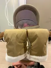 Guantes impermeables para cochecito de bebé, accesorio para cochecito, guante de invierno cálido, 2 uds.