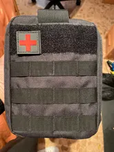 Torniquete médico y bolsa de combate IFAK para exteriores, equipo de primeros auxilios médico de emergencia, torniquete de una mano