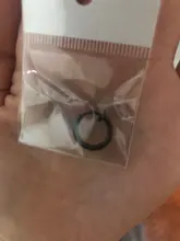 Pendientes de acero inoxidable para hombres y mujeres, 1 pieza, sin dolor, negros, Punk, Piercing, regalos de joyería