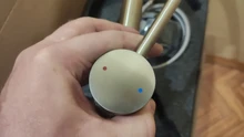 Diiib Dabai-grifo de acero inoxidable para cocina, grifería moderna para fregadero, con forma de agua caliente y fría