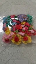 Hair-Accessories Flower-Bows Pet-Products Puppy-Dog Dogs Small Cute for 20PCS Handmade