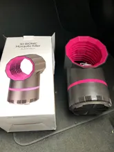 Lámpara Led para matar mosquitos, luz USB, trampa para mosquitos, linterna, novedad de 2021