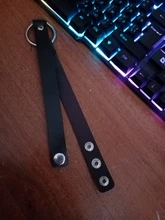 Gargantilla de cuero sintético con tachuelas para mujer, Collar de cuero sintético con cierre de llave, corazón redondo, remache de punta, fiesta de cumpleaños regalo para, 2020