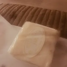 1pc a mano jabón de leche y arroz colágeno vitamina blanqueamiento de la piel el acné de poro eliminación hidratante blanqueamiento jabón de leche y arroz