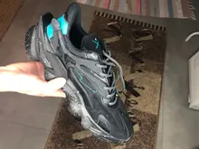 Zapatillas de deporte de alta calidad para hombre, zapatos de correr a la moda, gruesas, informales, de talla grande 45 46, para verano, 2021