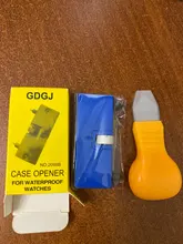 16 Uds herramienta de prensa de reloj con pilas para reloj Kit de herramientas de repuesto y troqueles de ajuste para reloj herramienta de retirada de Parte posterior reparación y Batte