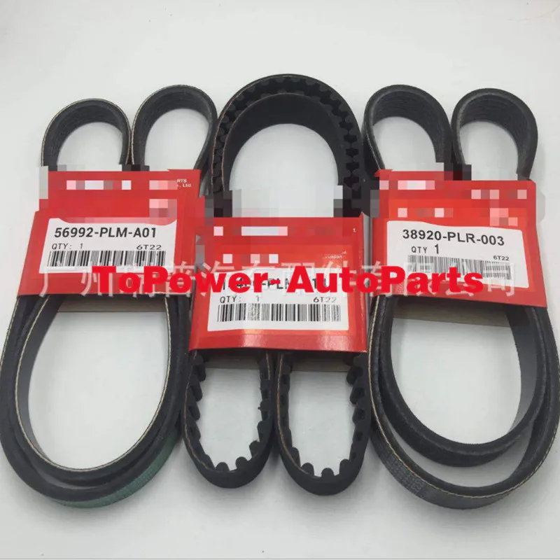 Timing Belt Serpentine Belt Drive Belt OEM 14400-PLM-014 56992-PLM-A01 38920-PLR-003 for Hondaa Civic 14400PLM014 56992PLMA01
Timing Belt Serpentine Belt Drive Belt OEM 14400-PLM-014 56992-PLM-A01 38920-PLR-003 for Hondaa Civic 14400PLM014 56992PLMA01