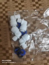 Pipe-Fitting WATER-FILTER Quick-Connector Reverse-Osmosis Elbow Aquarium Male Sealing-Ring