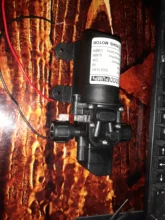 Bomba autocebante de diafragma de Alta presión de agua, 12V de CC, 130PSI, 6L/Min, 70W, Jun18, venta al por mayor y envío directo