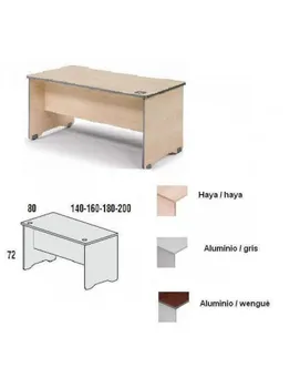 TABLE WORK ROCADA 160X80X72 CM. STRUCTURE AND BOARD IN BEECH COLOR
TABLE WORK ROCADA 160X80X72 CM. STRUCTURE AND BOARD IN BEECH COLOR