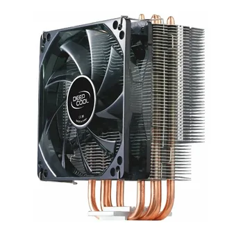 Fan for CPU deepcool gammaxx400bluebasic 150W (soc-fm2 +/AM2 +/AM3 +/AM4/1150/1151/1155, 4-pin 18-30db Al + cu led Ret)
Fan for CPU deepcool gammaxx400bluebasic 150W (soc-fm2 +/AM2 +/AM3 +/AM4/1150/1151/1155, 4-pin 18-30db Al + cu led Ret)