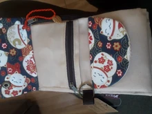 Mini billeteras con estampado de lona para mujer, bolsas pequeñas para niños, monedero, carteras femeninas para niñas y niños