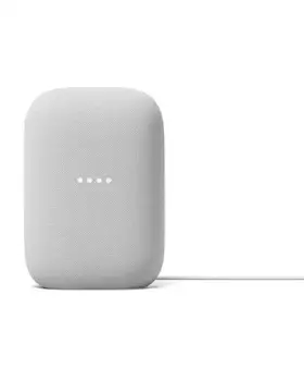 GOOGLE NEST AUDIO chalk smart speaker-WIFI 2.4/5GHZ-touch controls-integrated GOOGLE wizard-APP COMPATIBLE AN
GOOGLE NEST AUDIO chalk smart speaker-WIFI 2.4/5GHZ-touch controls-integrated GOOGLE wizard-APP COMPATIBLE AN
