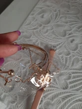 Reloj de pulsera analógico para Mujer, 5 uds., correa de cuero, de cuarzo, negro