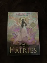 Cartas de Tarot The Oracle Of The fairyes, 44 Uds., cartas de juego portátiles en inglés, juego de mesa de cartas para fiesta de amigos