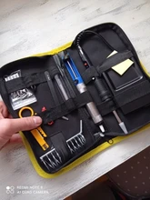 Welding-Tool-Set Solder-Iron-Kit Temperature Adjustable Electric 908S 220V New 80W LCD