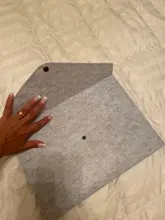 Bolsa sencilla A4 de un color para documentos, carpeta de negocios de gran capacidad, fieltro químico para limar documentos, 1 ud.