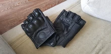 Guantes de moto de cuero auténtico para invierno y verano, equipo de protección para Motocross con pantalla táctil