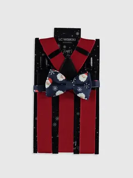 Christmas Themed Pants Strap and Bow Tie Suit
Christmas Themed Pants Strap and Bow Tie Suit