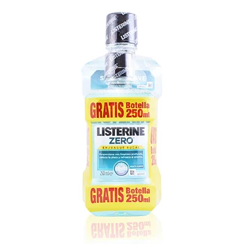 Mouthwash Zero Listerine (2 pcs)
Mouthwash Zero Listerine (2 pcs)