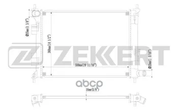 Radiator OHL. DV. Hyundai i20 08-solaris 10-veloster 10-kia Rio III 11-zekkert art. mk-1096
Radiator OHL. DV. Hyundai i20 08-solaris 10-veloster 10-kia Rio III 11-zekkert art. mk-1096