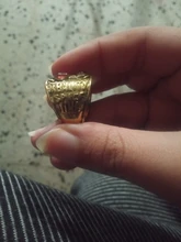 Accesorios de la película Power Cosplay anillo de aleación hombres mujeres joyería anillos de dedo