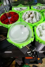 Estación espacial de granja de hormigas con impresión 3D, Torre hidratante, expansión ilimitada, nido de hormiga, taller de hormiga