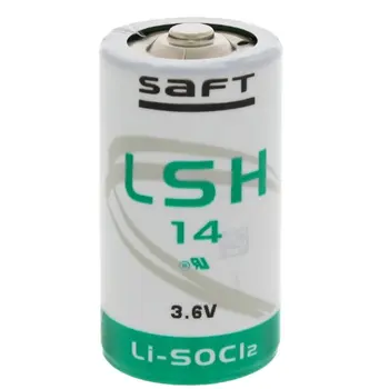 Saft LSH14 C lithium battery (3,6 V, 5500 mAh), batteries, battery, 3v batteries, 3.6v battery, industrial batteries, batteries, batteries.
Saft LSH14 C lithium battery (3,6 V, 5500 mAh), batteries, battery, 3v batteries, 3.6v battery, industrial batteries, batteries, batteries.