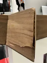 Accesorios de fotografía recién nacido, Mini cama de madera para bebés, contenedor para sesión de fotos de estrella de cinco puntas, accesorio creativo para pose de estudio fotográfico