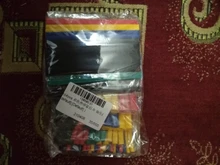 Juego de tubos de poliolefina, termorretráctiles surtido de tubos, aislamiento de cables, QJS Shop, 164 Uds.