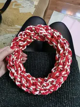 Rope-Rings Toys Molar Teeth-Bite-Resistant Large Dog Chew-Toy Dog-Medium Cotton 1PC