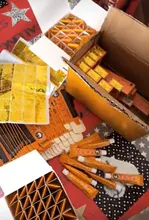 Tktx-impresora de microblading de anestesia, suministros de tinta con adhesivo amarillo de 40% kit de máquina de tatuaje, Pluma sin aguja, 10 Uds.