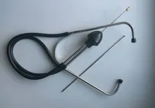 Estetoscopio de 22,5 + 7CM para coche, herramienta auditiva de cilindro de motor mecánico automático, probador de motor de coche, herramienta de diagnóstico, nuevo